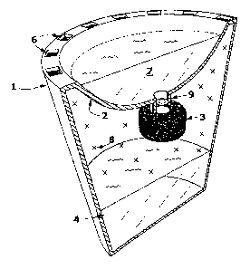 A single figure which represents the drawing illustrating the invention.